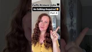 The Best Remote Job With No Location Requirement #remotejobsfromhome #onlinejobs #makemoneyonline