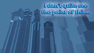what is even the point of tiered obbies
