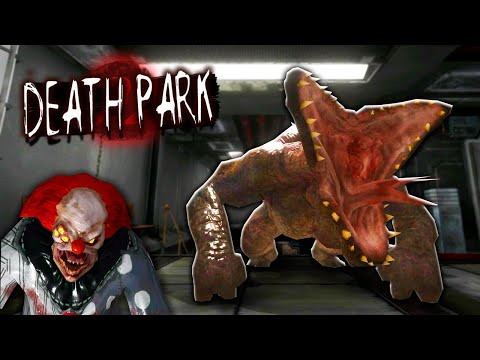 ЧТО ЭТО ЗА МОНСТР? Попал на ВОЕННУЮ БАЗУ и Нашел СУПЕР ОРУЖИЕ! Игра Death Park 2 от Cool GAMES