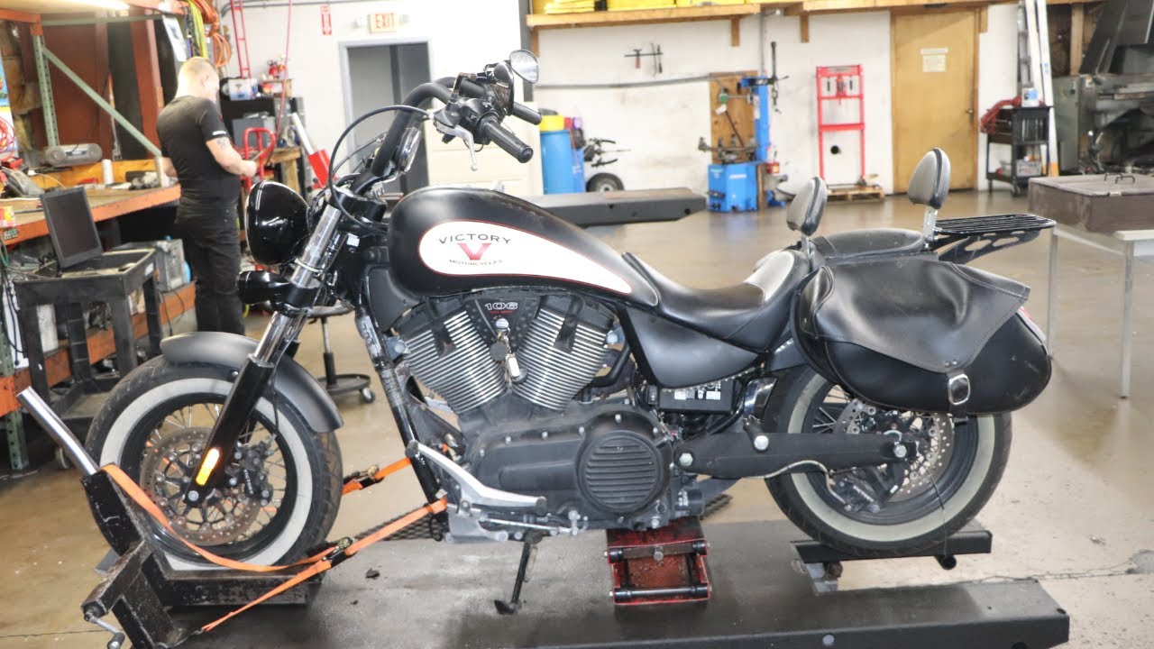 2012 Victory High-Ball (black) 3084 Fallen Cycles