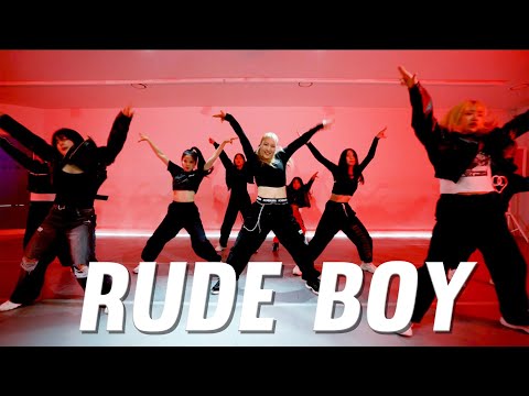 [ Beginner Class ] RIHANNA 'RUDE BOY' / JANE KIM Choreography.