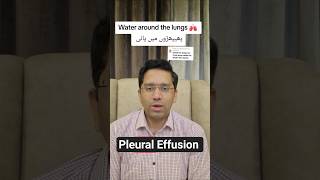 Causes Of Pleural Effusion And Water Around The Lungs