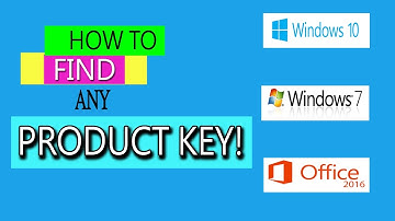How to Find Your Windows 7 Product Key Easy