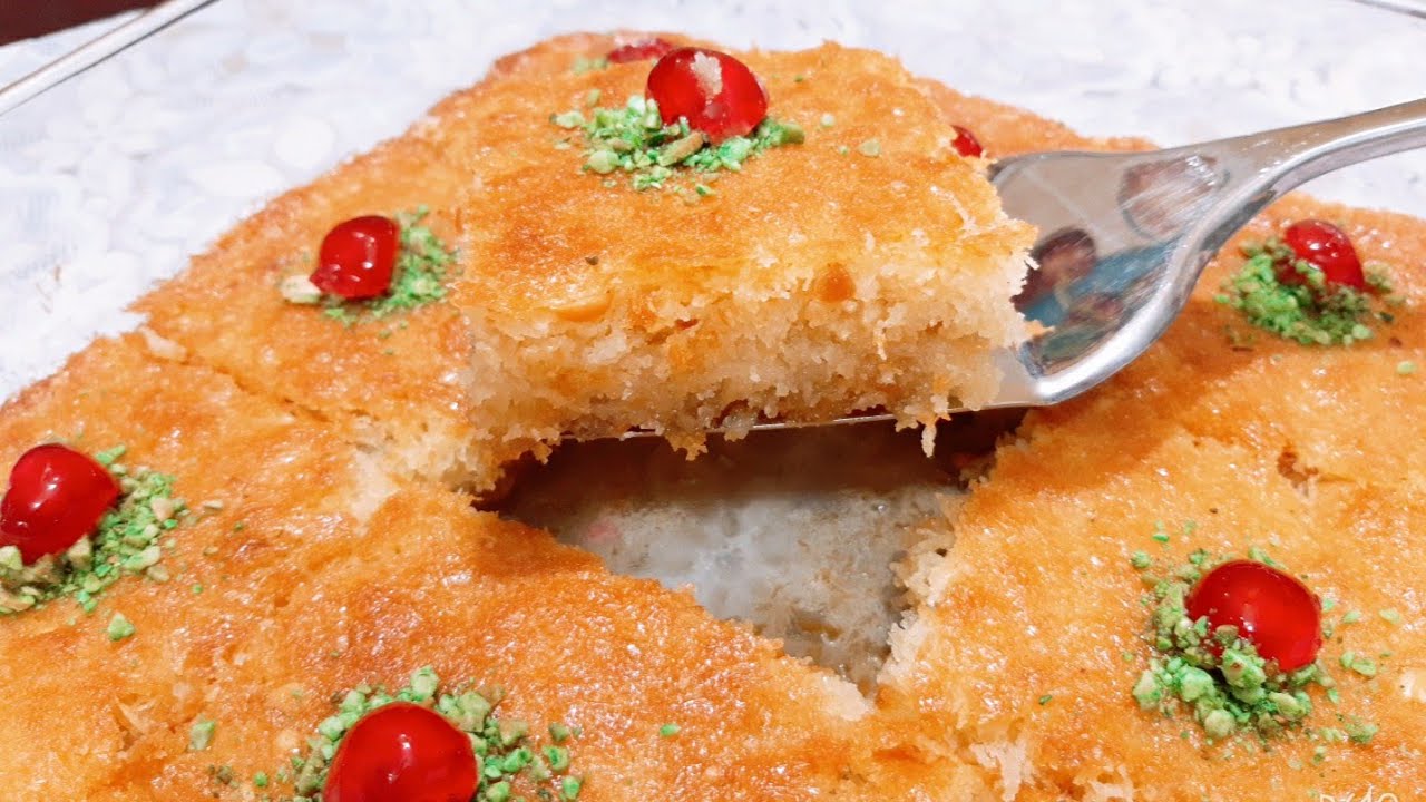 كيكة الكنافة إللى عاملة ضجة على مواقع التواصل الاجتماعي 🌙