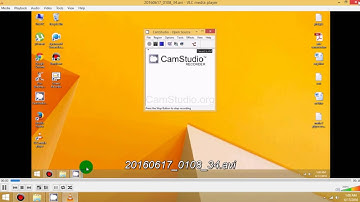 How to Resolve" unable to rename/copy audio file" error in CamStudio