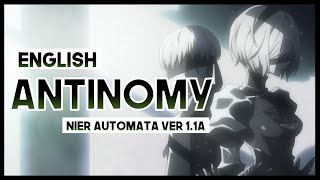 【mew】 "Antinomy" amazarashi ║ NieR: Automata ver 1.1a ED ║ Full ENGLISH Cover & Lyrics