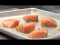 Garlic Herb Roasted Salmon with Chef Jim