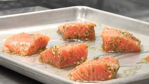 Garlic Herb Roasted Salmon with Chef Jim
