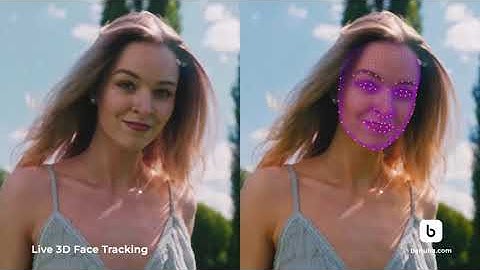 🌟 Face Tracking API for App Development🌟
