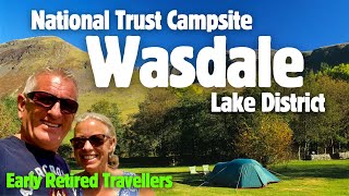 Wasdale National Trust Campsite Lake District #camping #lakedistrict #wasdale