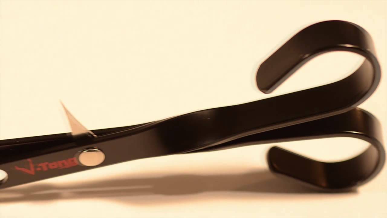 Shisha Zange von V-Tong aus Alu