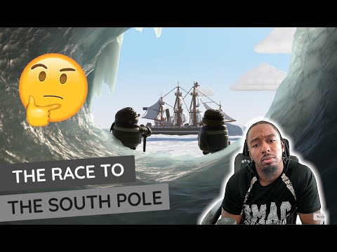 The Race to the South Pole | Mitsi Studio | Reaction