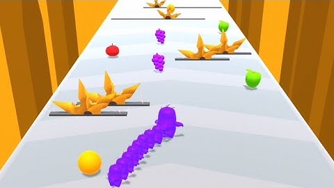 Snake Run - Android Gameplay Level 3 #shorts