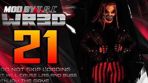 WWE WR3D 2K21 MOD NEW ATTIRES,MOVES,TAUNTS,HIAC,TITELS,ARENAS AND MANY MORE + LINK IN DESCRIPTION 👇!