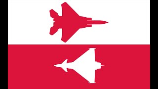 Poland's Dilemma: Eurofighter Typhoon vs F-15EX Eagle II
