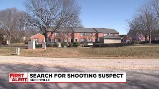 Greenville County deputies searching for shooting suspect