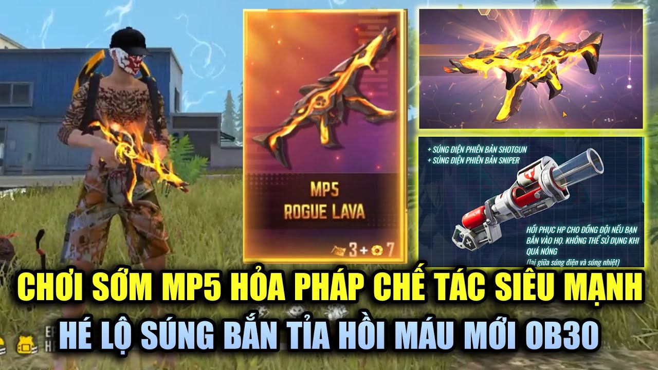 Tải Garena Free Fire MAX Mod APK 2921 Menu Auto Headshot