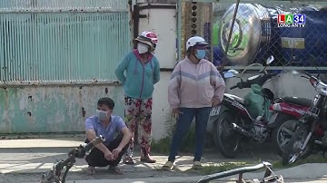 Xảy ra va chạm giao thông trên Quốc lộ 62