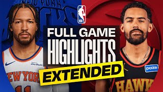 Extended: Knicks At Hawks | Full Game Highlights | December 27, 2025
