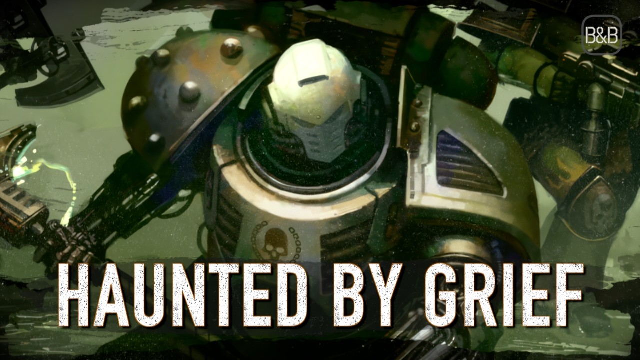 Iron Hands: Ferrus Manus Never Wanted This (No AI) - Warhammer 40k Ambient Lore