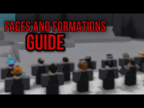 Military Faces And Formations Guide By Project Zorgo Roblox Youtube - roblox military all faces