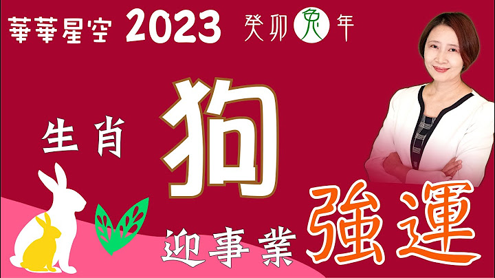 生肖屬狗-2023歲次癸卯兔年流年運程分析和開運一點通，暨迎事業強運【華華星空-2023十二生肖運程】 - 天天要聞