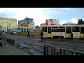 Харьковский трамвайный дрифт на ЮЖД