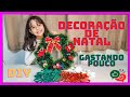 DIY - COMO FAZER GUIRLANDA DE NATAL E FLORES DE PAPEL | NATAL 2023