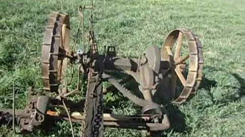 Farmall "A" and John Deere #4 Sickle