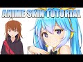 Anime Skin Tutorial (Part 1) CLIP Studio Paint