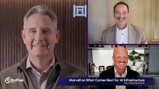 Marvell CEO Says AI’s Next Bottleneck Isn’t Compute...