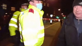 DONT SAY F K GEORGE SOROS OUT SIDE PARLIAMENT