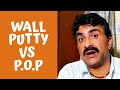 Wall Putty vs Pop - Plaster of Paris or Gypsum Plaster. Complete information.