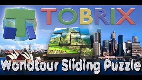 Tobrix world tour sliding puzzle (Android game)