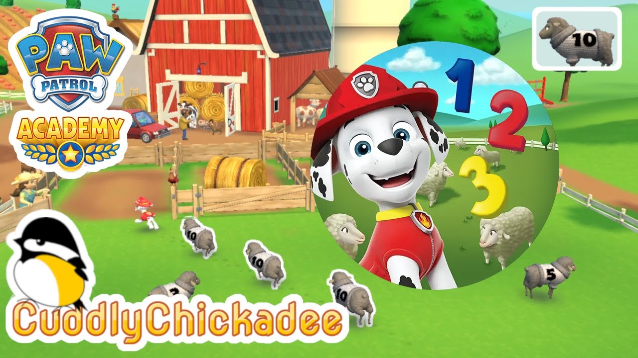 PAW Patrol Academy Marshall s Numbers Round Up Count Numbers 1 10 PAW Patrol Academy Marshall s Numbers Round Up Count Numbers 1 10