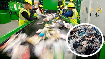 The unbelievable truth about how Sweden handles their garbage!