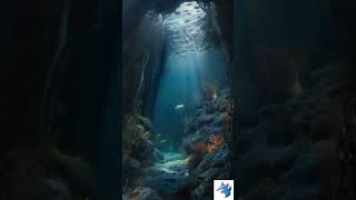 The World Is Peaceful Under The Water