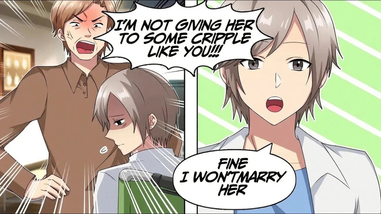 [Gossip] My girlfriend's father yelled at me saying he won't let her married a disabled guy like me