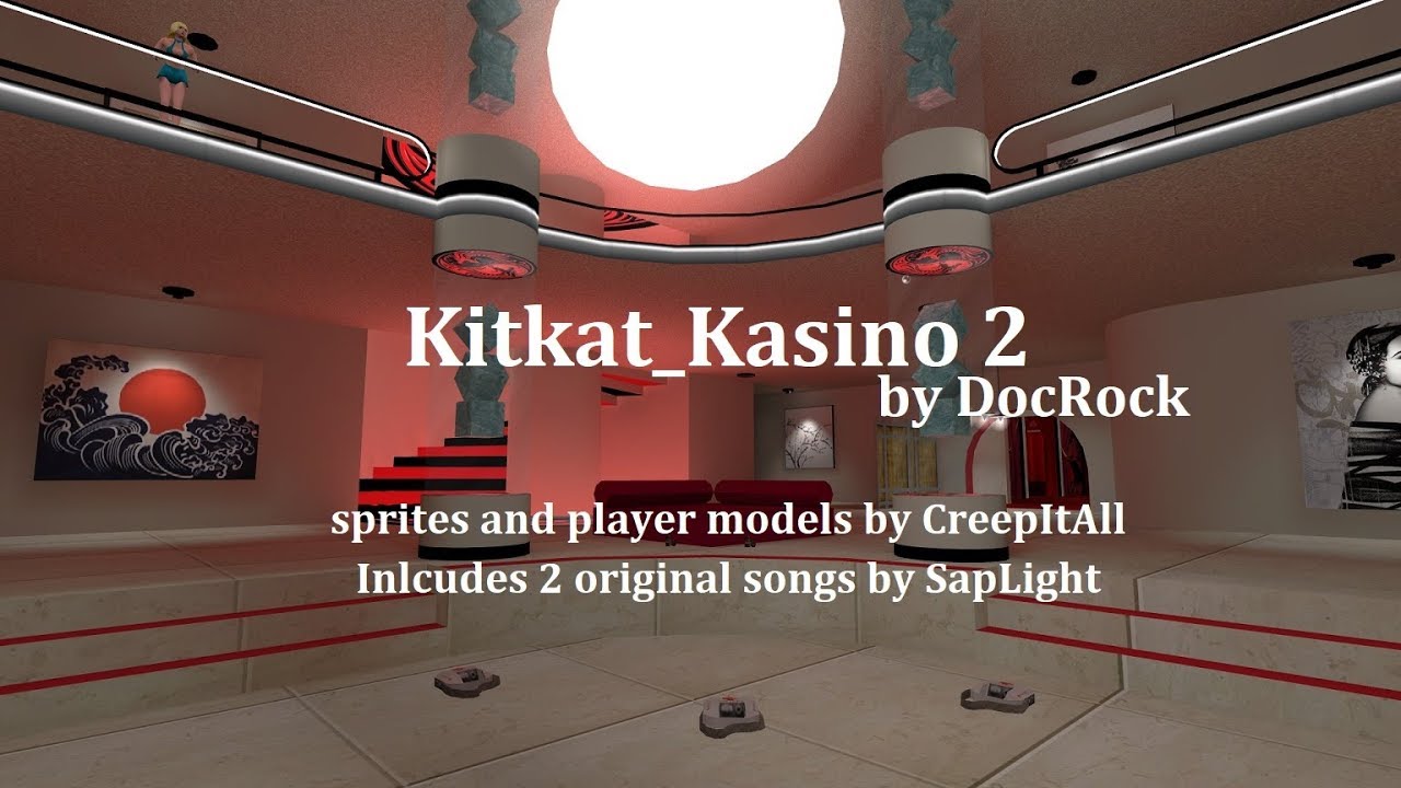 Half-Life Deathmatch Map: Kitkat_Kasino2 by DocRock - YouTube