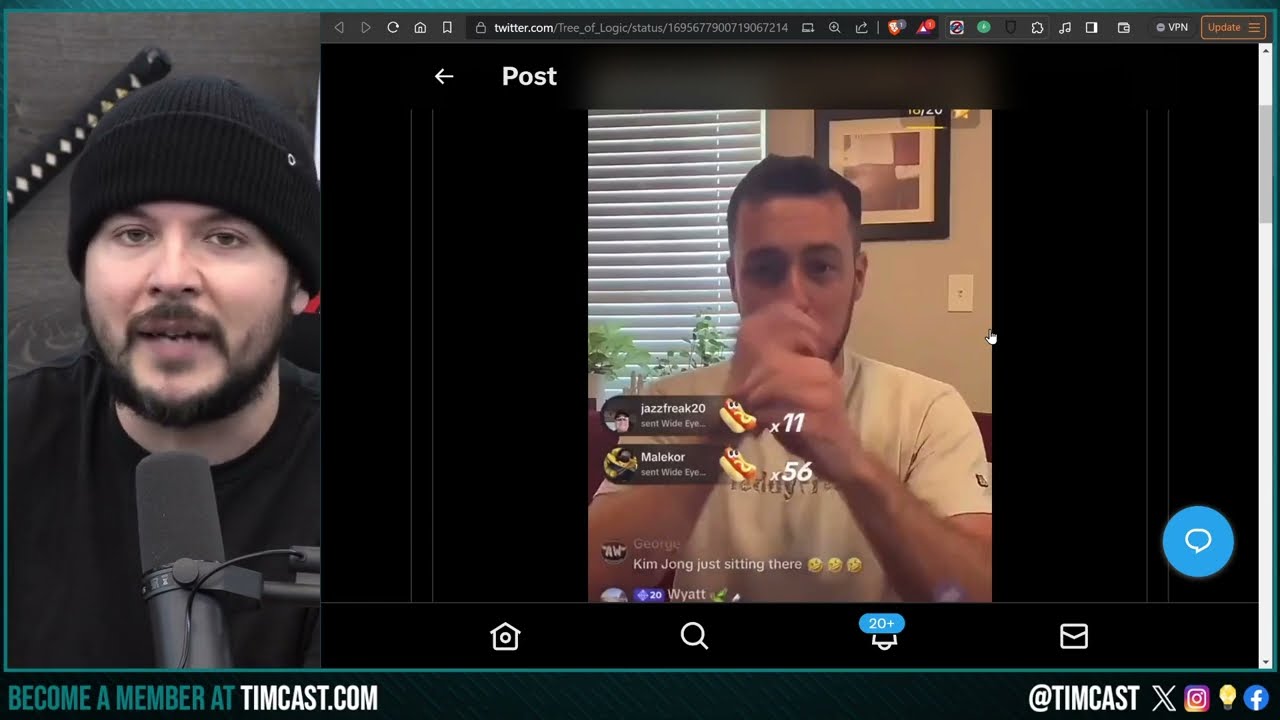 Feminists BIG MAD That I Said Men Don't Like High Body Counts, Fresh & Fit Show TRENDS Over Debate