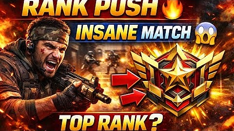 INSANE RANK PUSH 🔥 | 0 to PRO Rank 😱