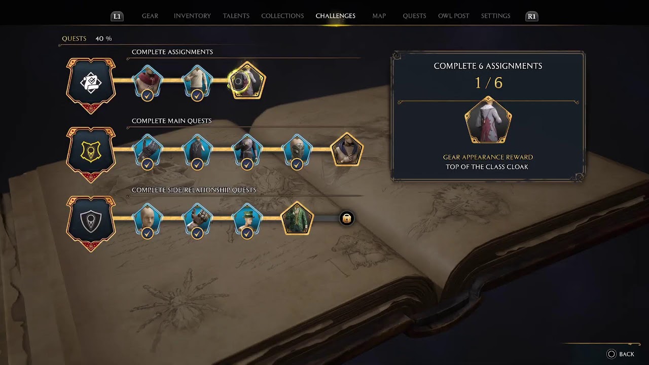 Hogwarts Legacy Live Gameplay PlayStation 54K