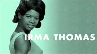 Video thumbnail of "irma thomas -  dont mess with my man"