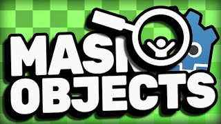 Mask Out Objects like Unity in Godot 4.4