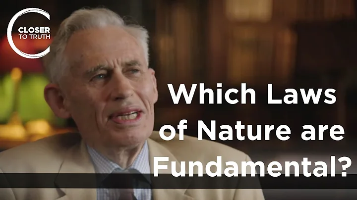 Richard Swinburne - Which Laws of Nature are Funda...