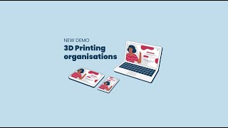 Innovative 3D organisations