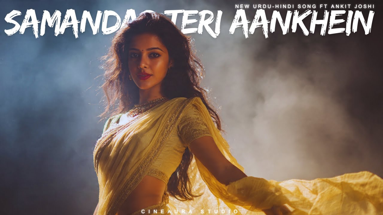 Samandar Teri Aankhein - New Urdu/Hindi Song Ft Ankit Joshi