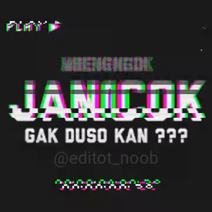 Story wa 30 detik kedap kedip|| MBengok jancok gak duso kan ???