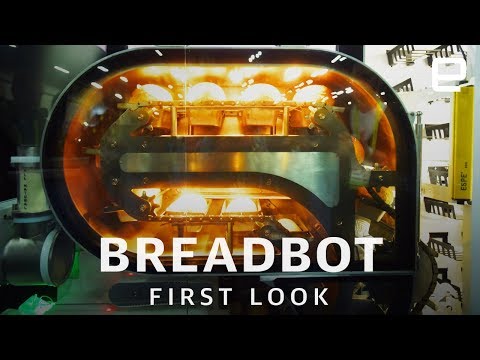 Breadbot Hands-On: It's Exactly What It Sounds Like at CES 2019