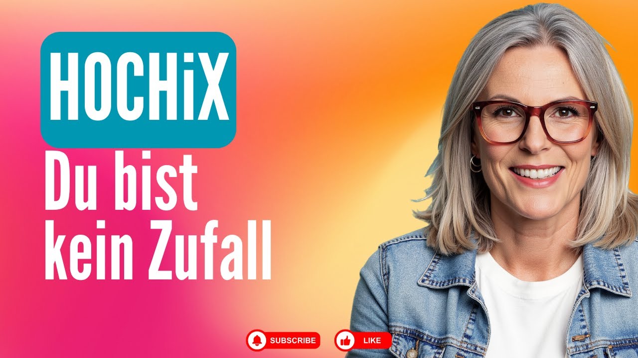 HOCHiX: Du bist kein Zufall!